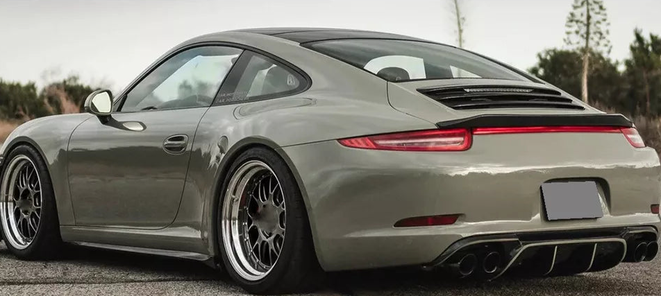 Carbon Fiber Rear Spoiler - Porsche 991/911