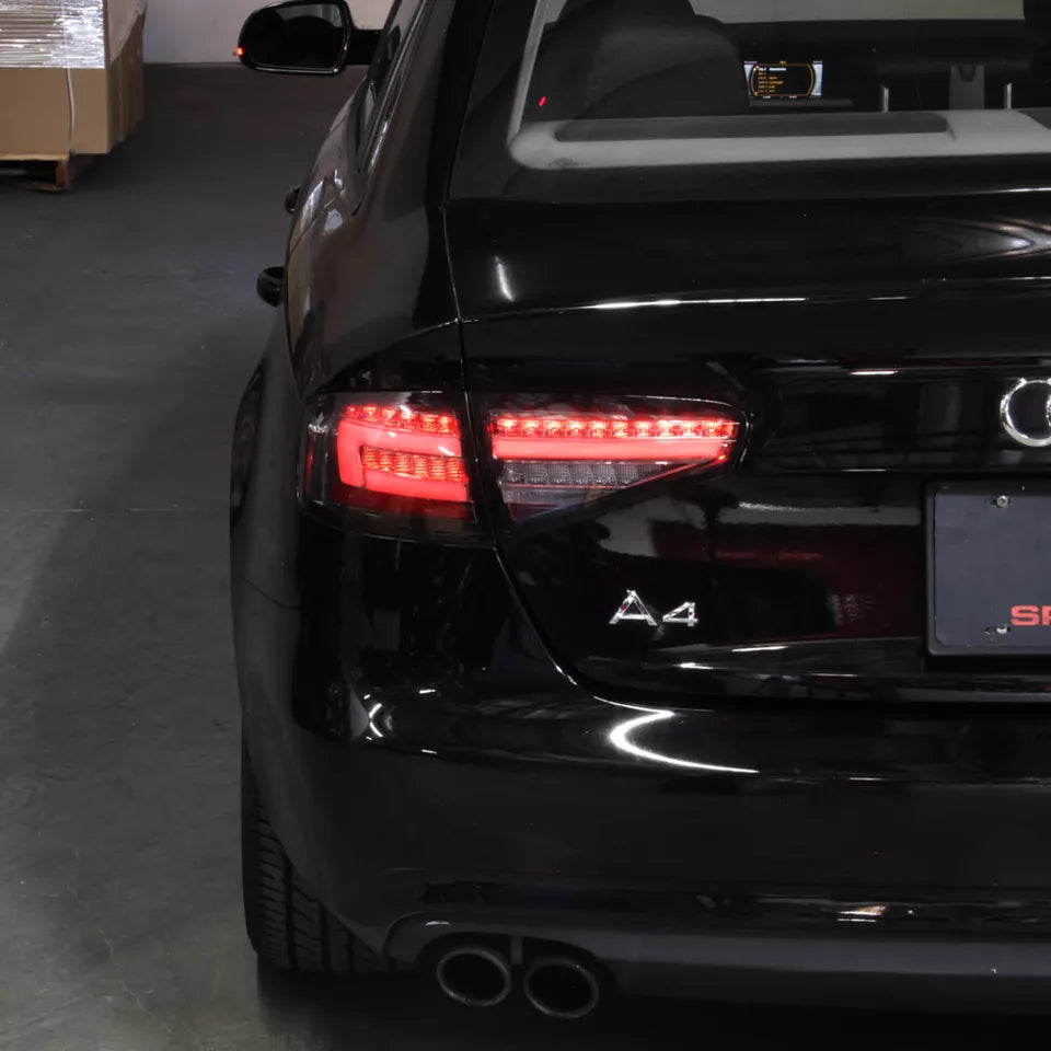 Full LED Tail Light Set - 2013-2016 Audi A4 S4