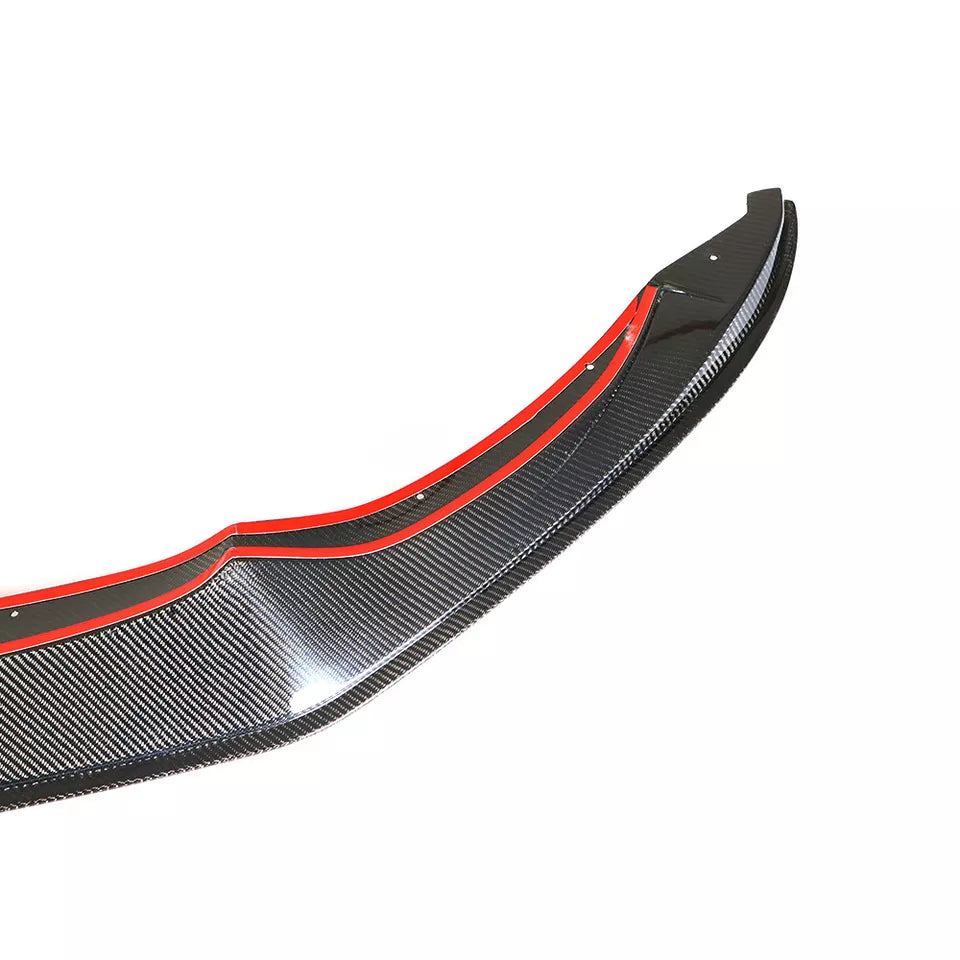 Carbon Fiber Front Lip V2 - BMW F80 M3 F82 F83 M4 2015-2019