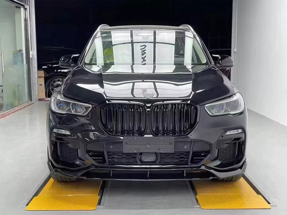 Gloss Black Full Front & Rear Aero Kit - BMW G05 X5 M Sport SUV 2018-2022