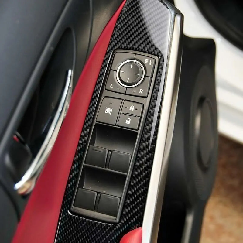 Carbon Fiber Interior Full Set Cover Trim - Lexus IS250 IS300 IS350