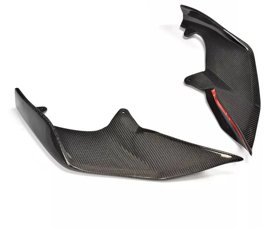 Carbon Fiber Front Bumper Lip Side Spiltter - Lexus GS F Sport 2013-2015