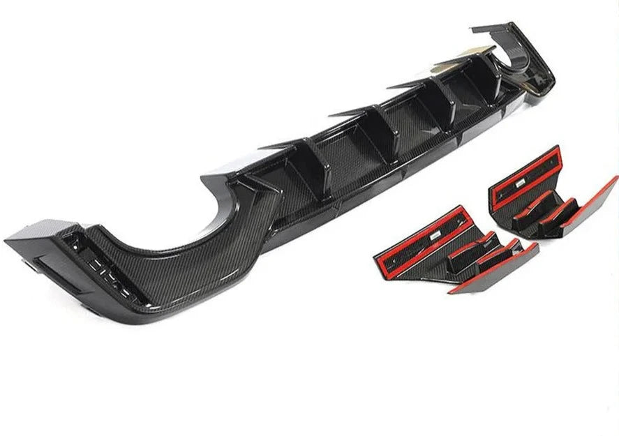 Carbon Fiber Rear Diffuser - Audi RS6 / RS7 C8 Avant