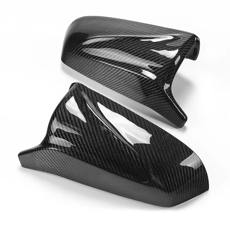 Carbon Fiber Mirror Cover - BMW E60/E61/F10/F11/F01/ & F02