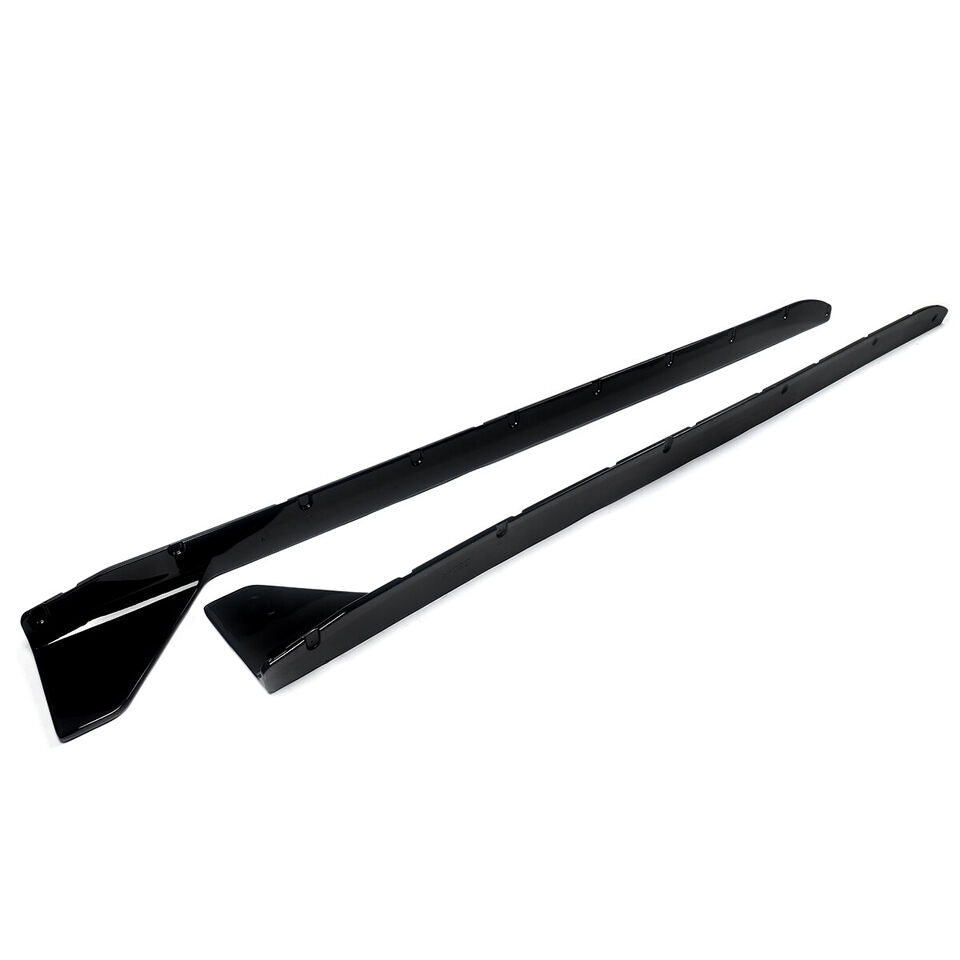 MP Style Gloss Black Side Skirt - BMW G8X