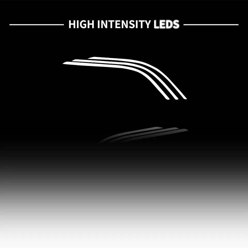 2018+ OEM Style Full LED Head Lights -  2014-17 Mercedes Benz S Class