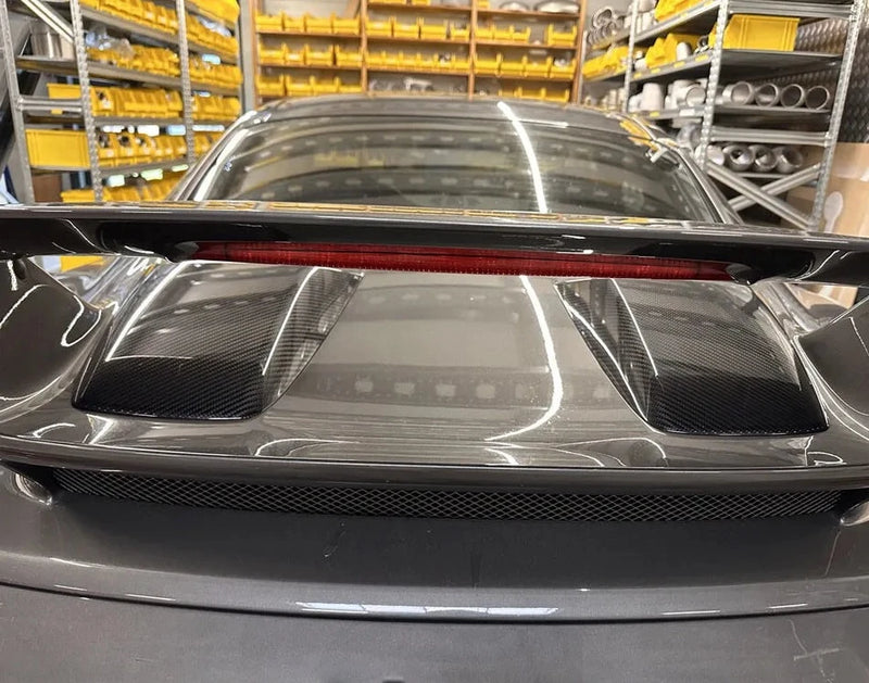 Carbon Fiber Rear Intake Vents Cover Scoop - Porsche GT3 911 991.2