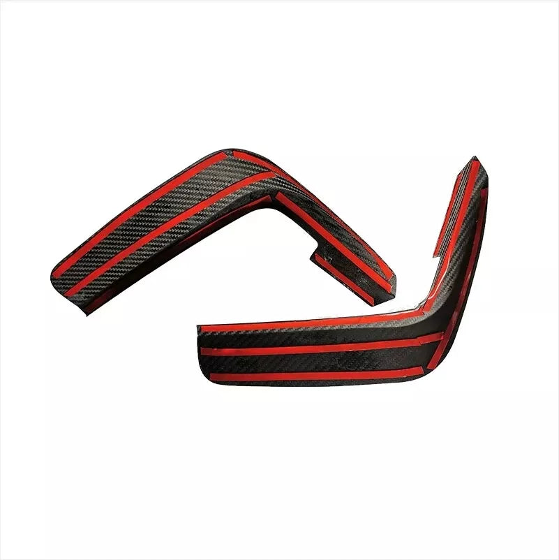 Carbon Fiber Front Bumper Corner Cover Trim - BMW Z4 G29 2019-23