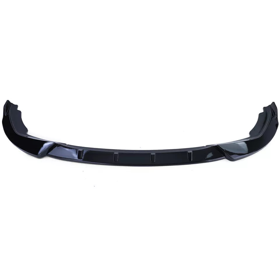 Gloss Black Front Lip Splitter - 2019-2022 G20 3 Series M Sport