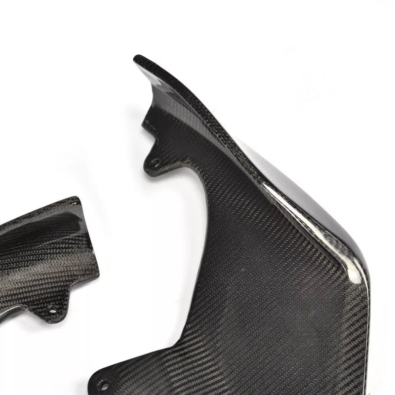 Carbon Fiber Front Bumper Lip Side Spiltter - Lexus GS F Sport 2013-2015