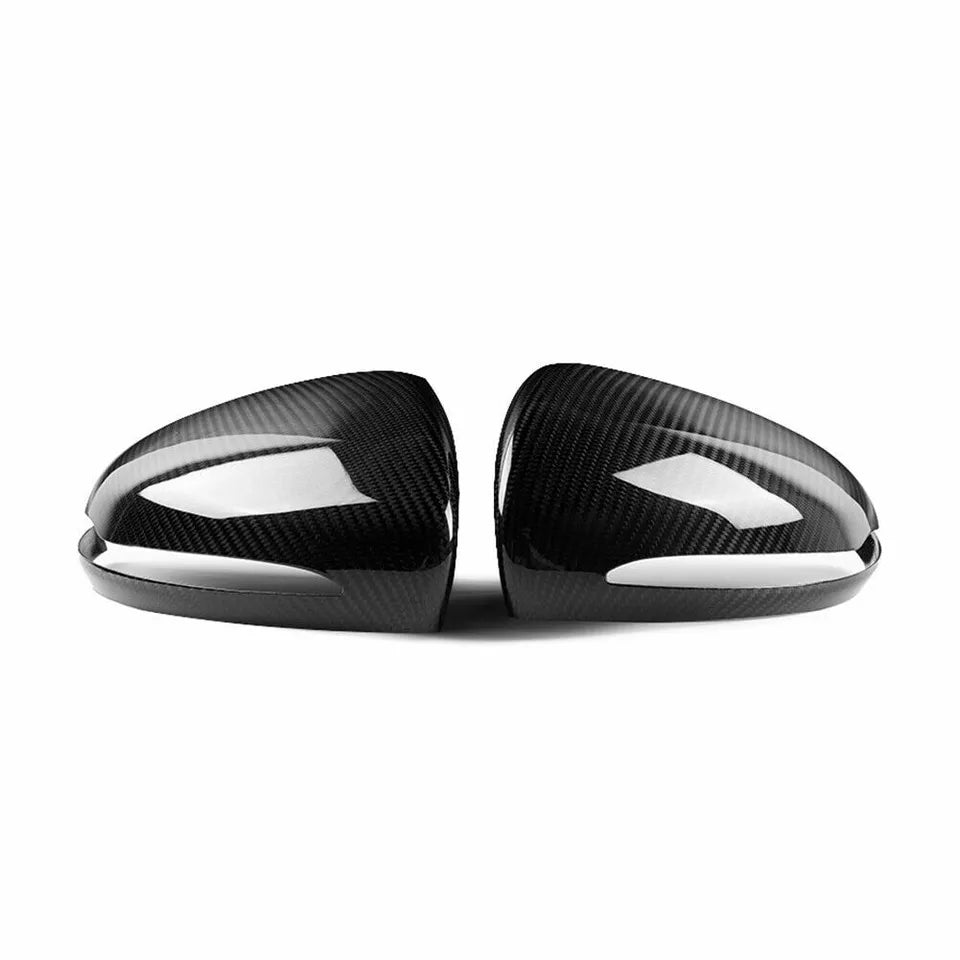 Carbon Fiber Side Mirror Cover - Mercedes Benz C/E/S/GLC Class