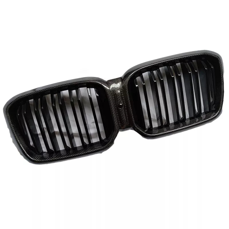 Carbon Fiber Dual Slat Grilles - BMW G01 X3 LCI & G02 X4 LCI