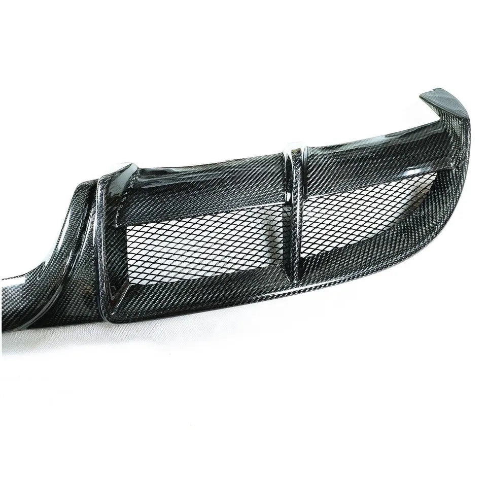 Carbon Fiber Rear Diffuser - Porsche 718 Boxster & Cayman