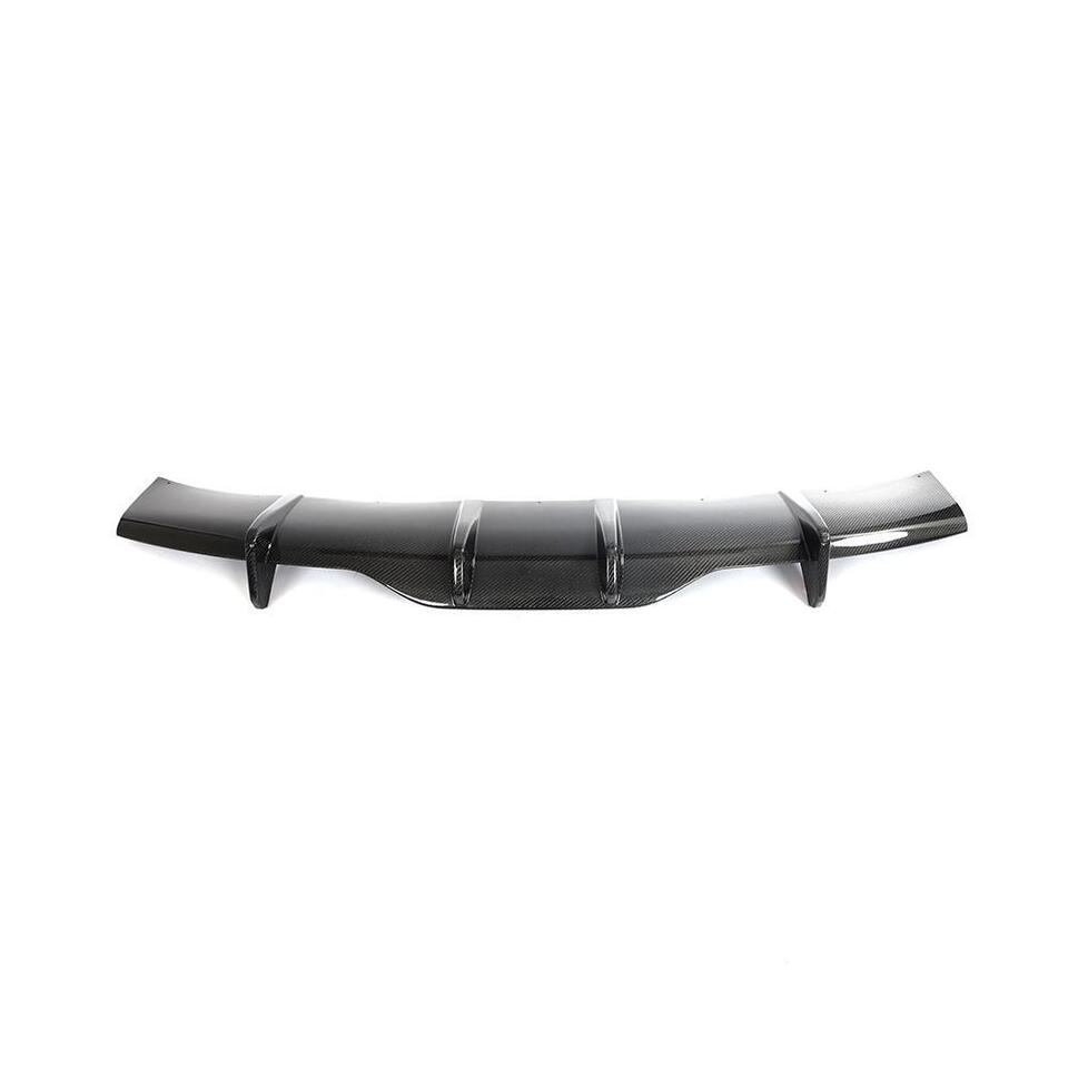 Carbon Fiber Rear Bumper Diffuser - Tesla Model S