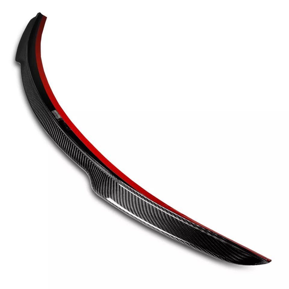 Carbon Fiber Rear Trunk Spoiler - Honda Accord Sedan