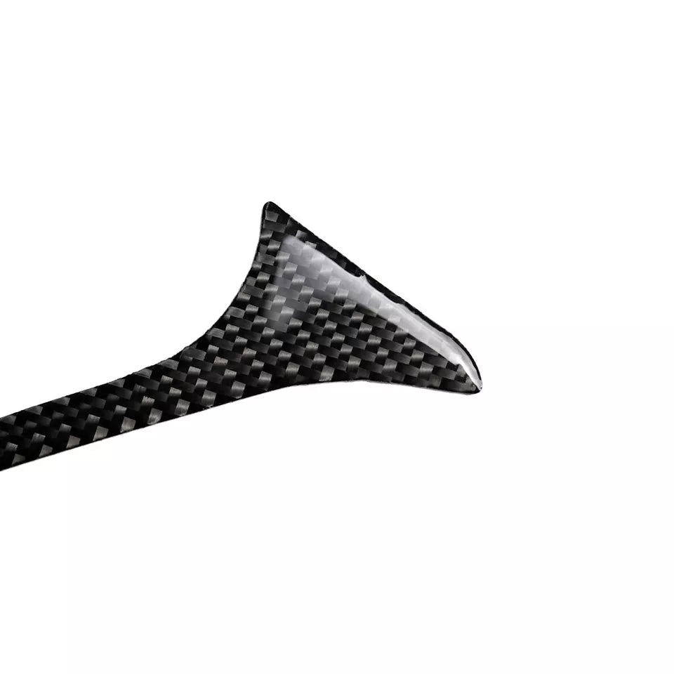 Carbon Fiber Interior Center Console Trim Strip - Toyota Camry