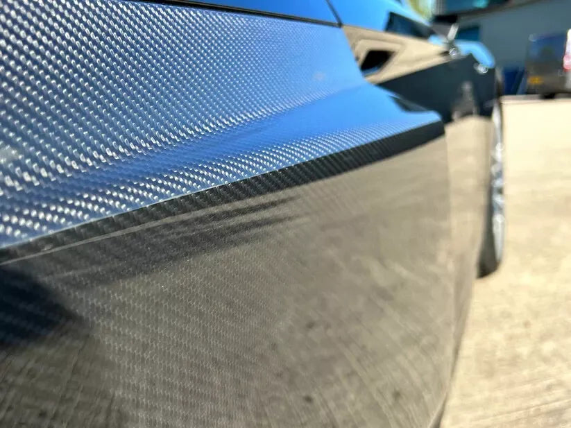 GT4 LMS Style Carbon Fiber Side Vent Blades - AUDI R8 (4S Gen 2)