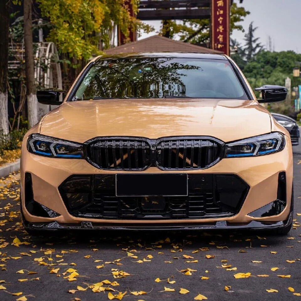 Carbon Fiber Front Lip V2 - BMW G20 3 Series LCI