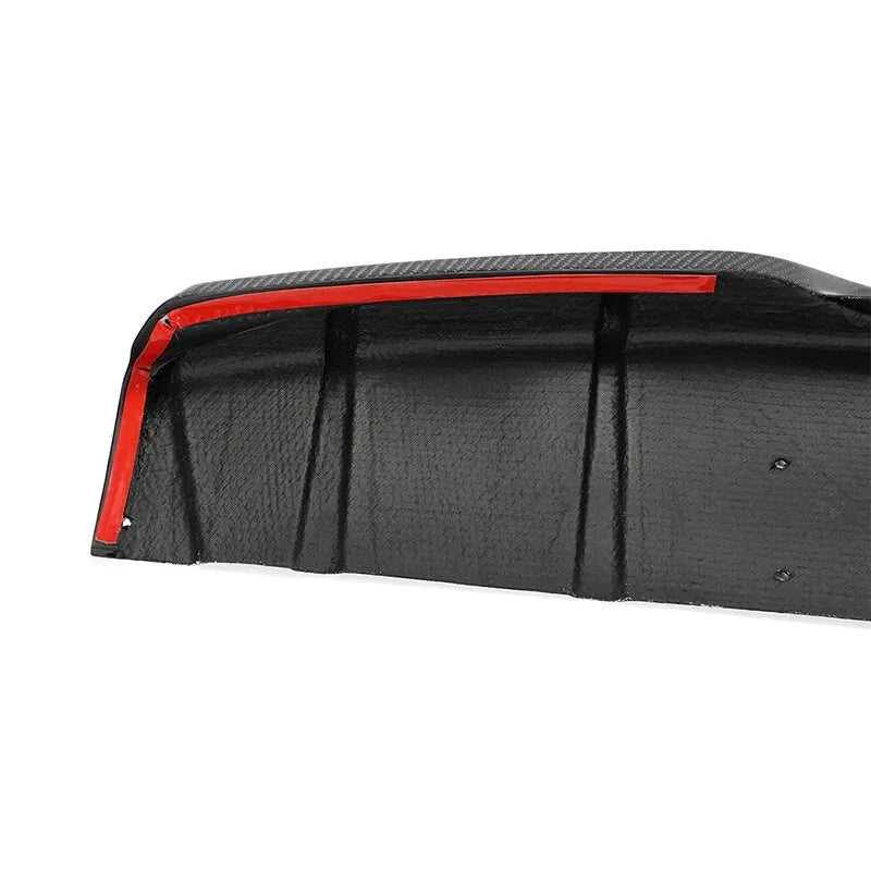 Carbon Fiber Rear Bumper Diffuser -  Honda Civic Sedan 11th Gen