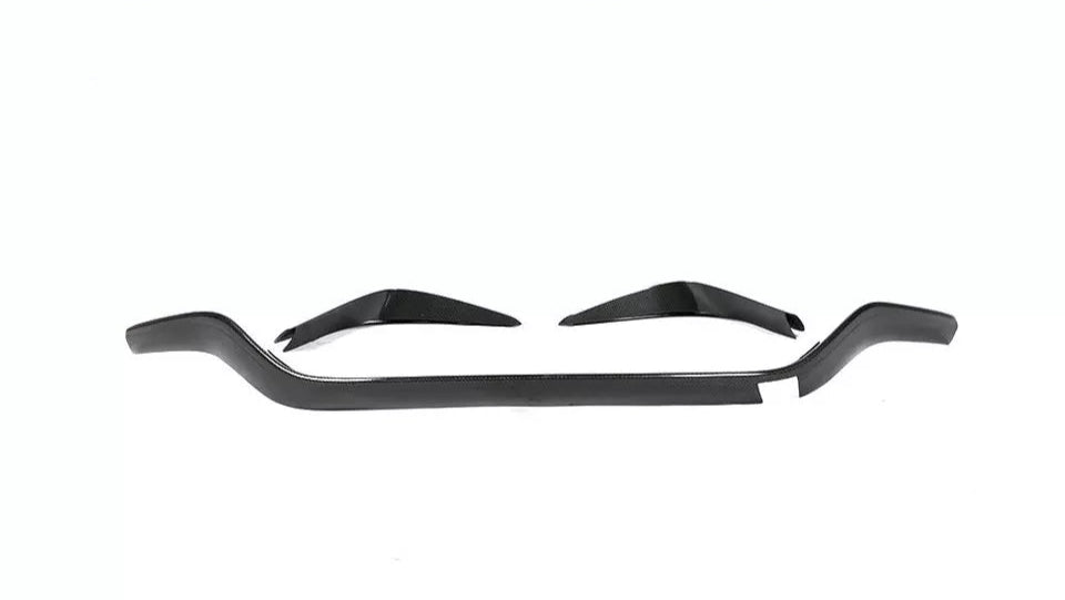 Carbon Front Bumper Vent Trim Covers - Mercedes Benz C292 GLE63