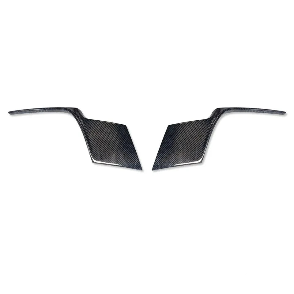 Carbon Fiber Rear Bumper Spoiler Vent Cover - Porsche 911 992 Carrera