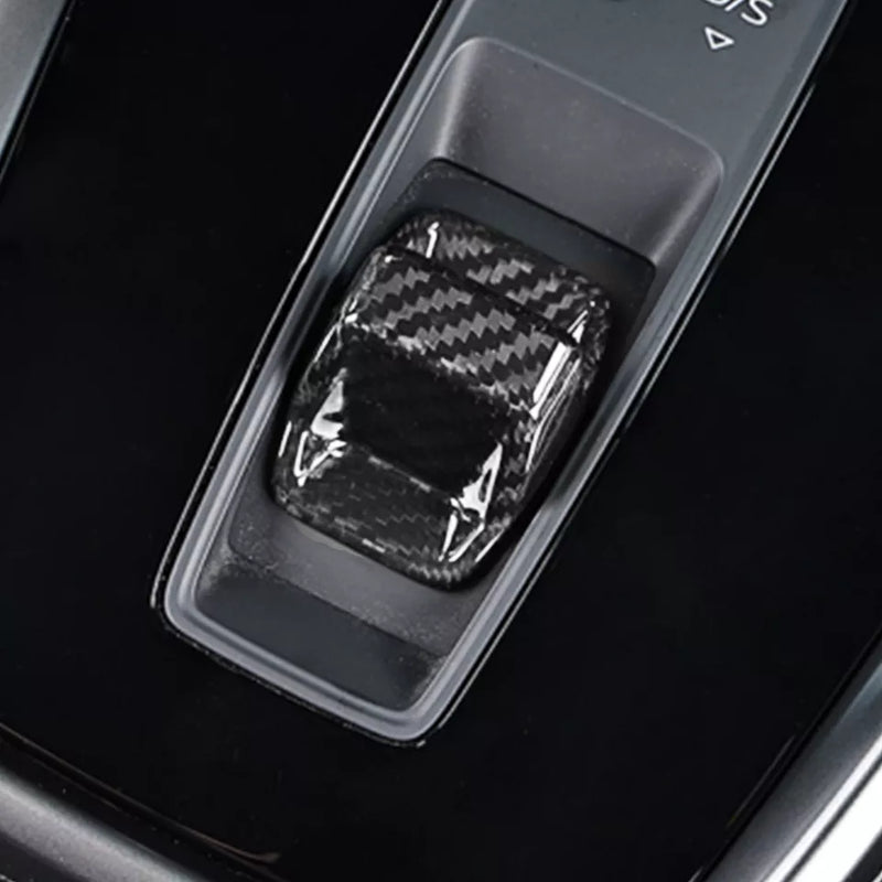 Carbon Fiber Gear Shift Cover - Audi 8Y RS3, S3, & A3