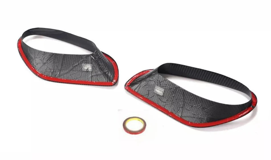 Dry Carbon Fiber Side Fender Air Vent Covers - Porsche 911 991 Turbo