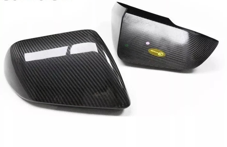 Oem Style Carbon Fiber Mirror Cap Set  - Ford Mustang