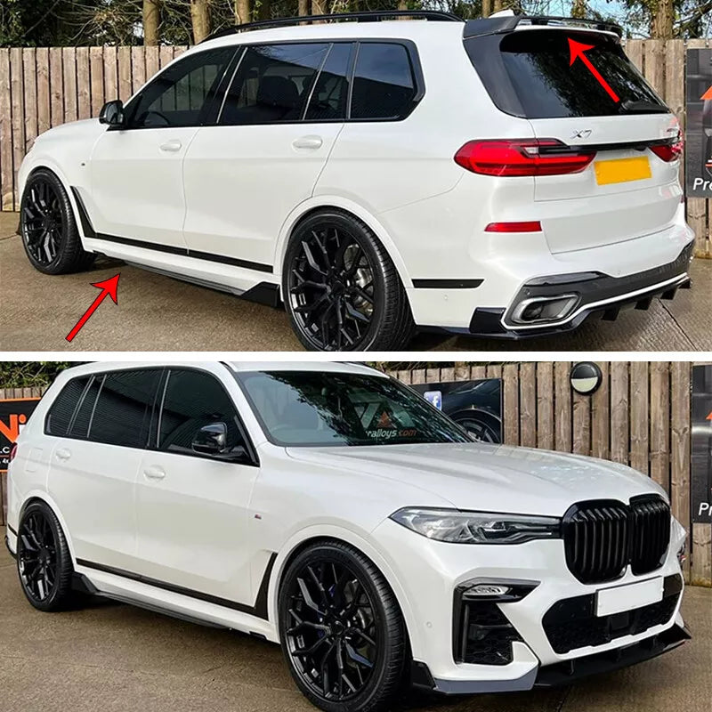 Gloss Black Aero dynamic Body Kit - BMW X7 G07 2019-2022