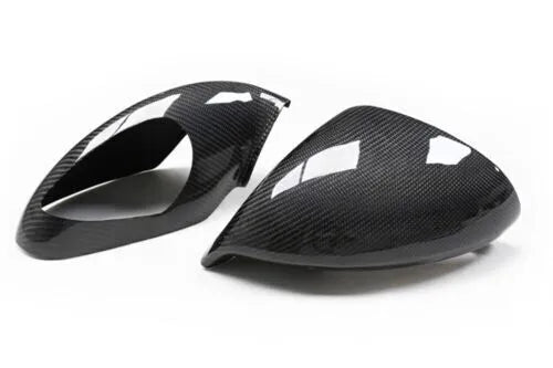 Carbon Fiber Side Mirror Cover Caps Add On - Porsche 911 991 GT2 GT3