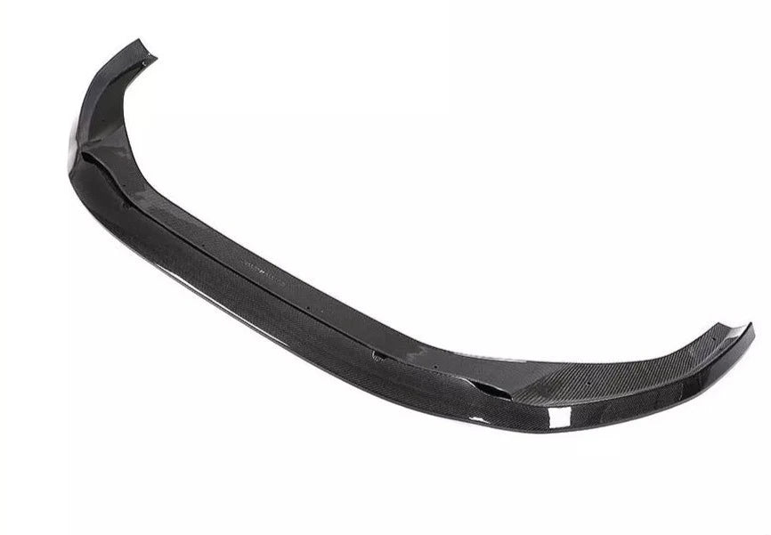 Carbon Fiber Front Lower Lip - Audi A4/S4 B9 S-LINE