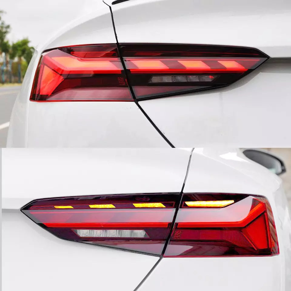 LED Dynamic Tail light Upgrade -  Audi A5 / A5  2017-2020