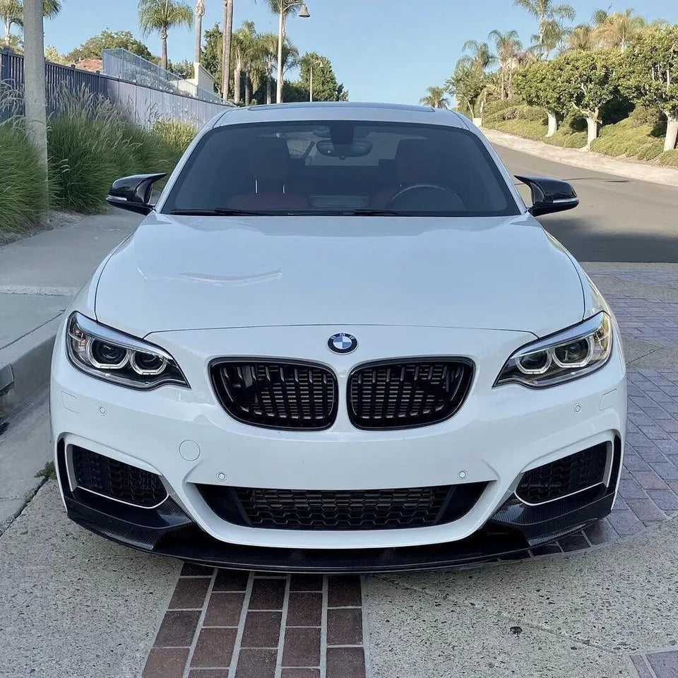 M Performance Carbon Fiber Front Lip - BMW F22 / F23 2 Series