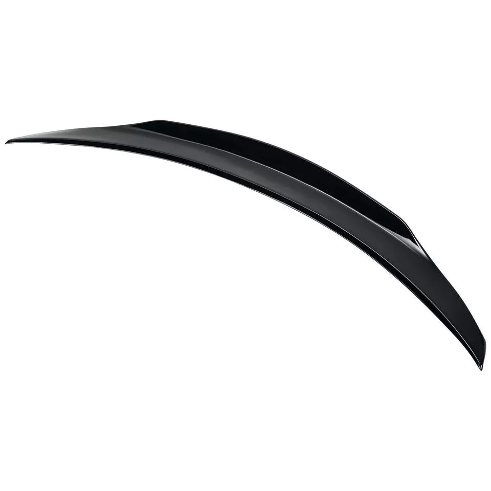 Gloss Black Rear Spoiler - Mercedes Benz W205 C300 C63 / C43 AMG