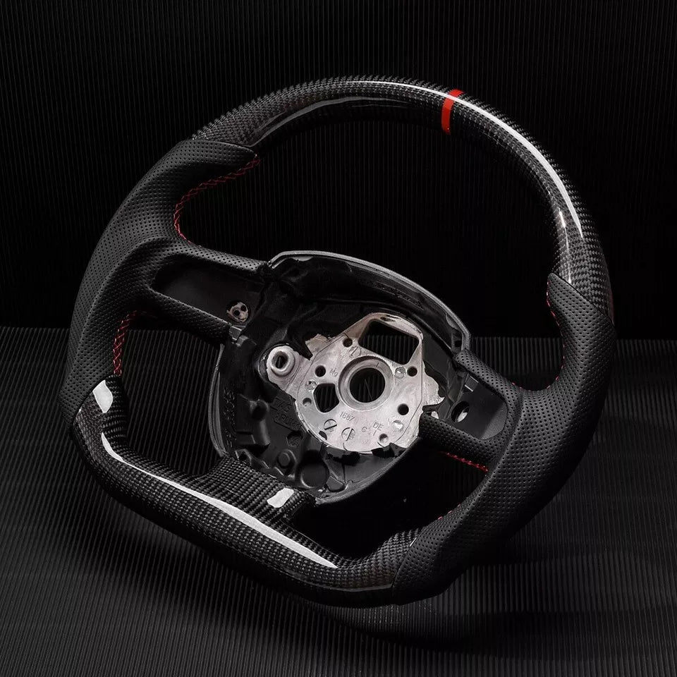 Carbon Fiber Steering Wheel Sport Steering Wheel - Audi 2012-2016