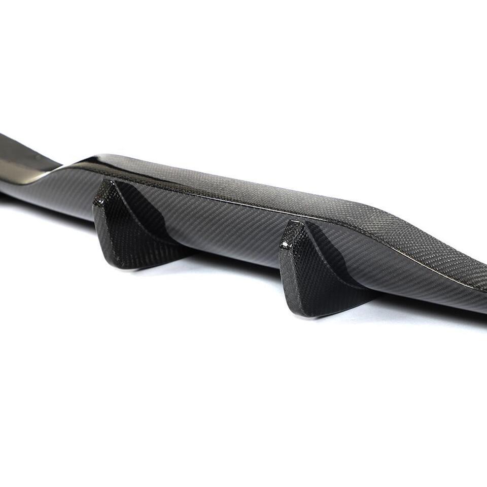 Carbon Fiber Rear Bumper Diffuser - Tesla Model S