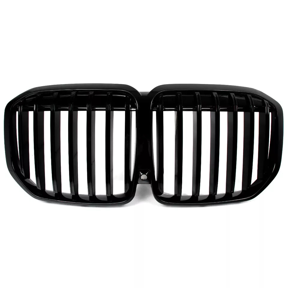 Gloss Black Front Kidney Grille - BMW G07 X7 M Sport