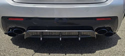 Carbon Fiber Rear Diffuser Extension - Lexus RC-F Coupe