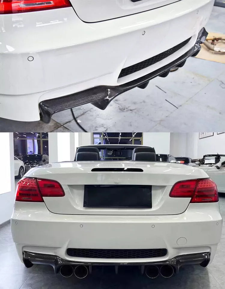 Hamann Style Carbon Fiber Rear Diffuser - BMW E90 / E92 / E93 M3