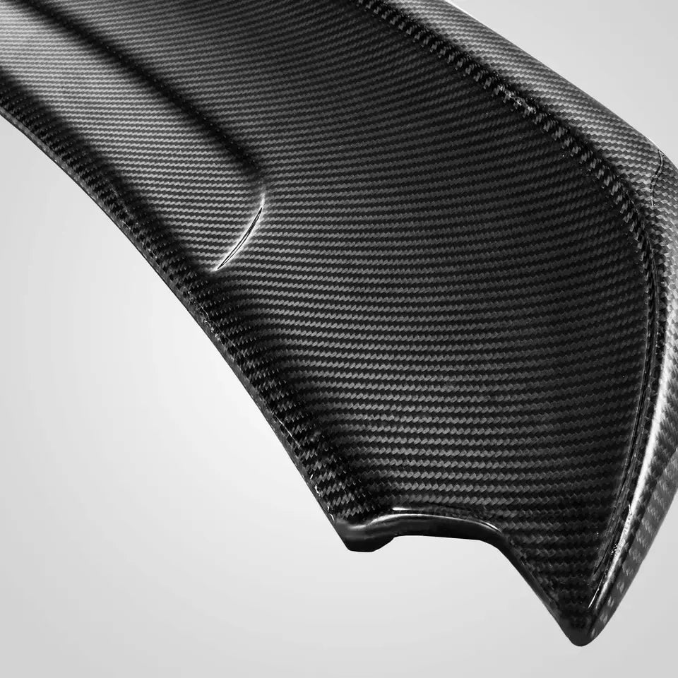 GT Style Carbon Fiber Trunk Spoiler -  Ford Mustang