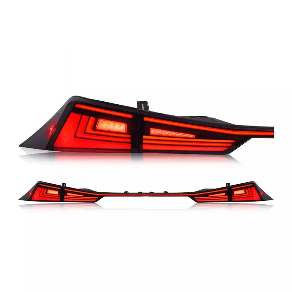 LED Smoked Tail Light Sequential Signal Lamp - Lexus IS250/300/350