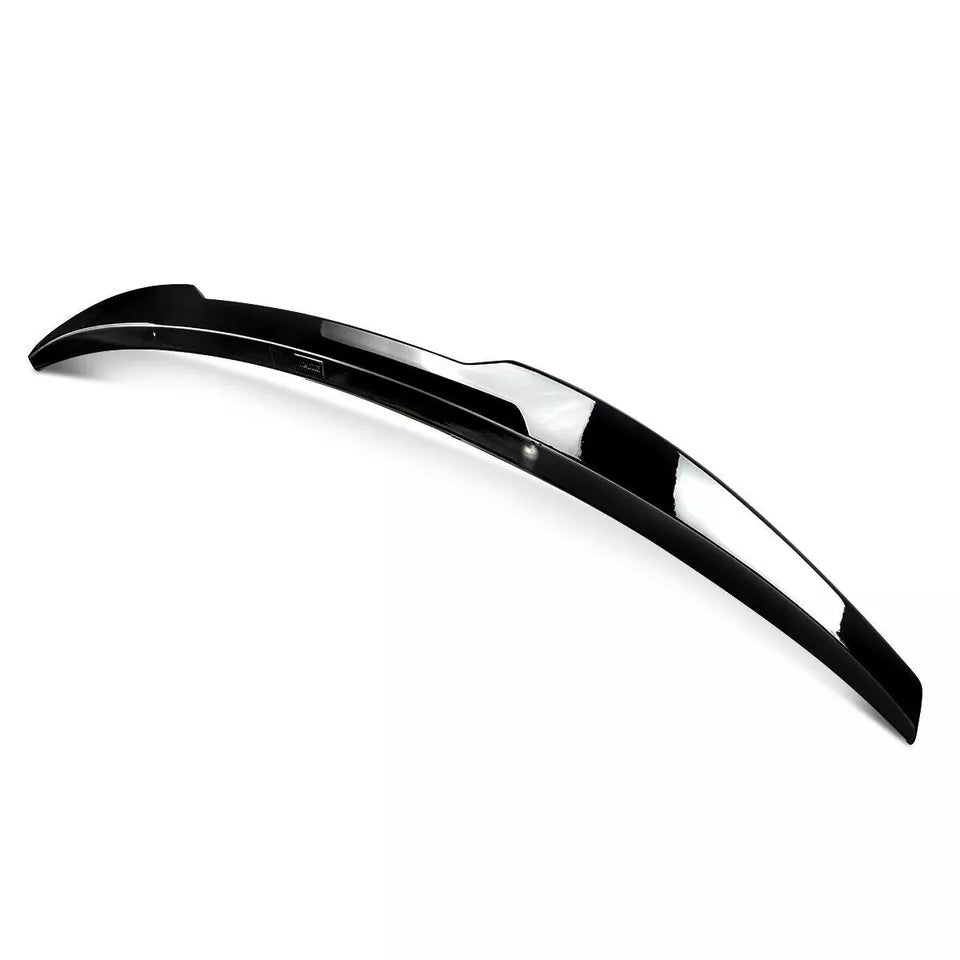 V Style Gloss Black Rear Trunk Spoiler - Audi A3/S3/ & RS3