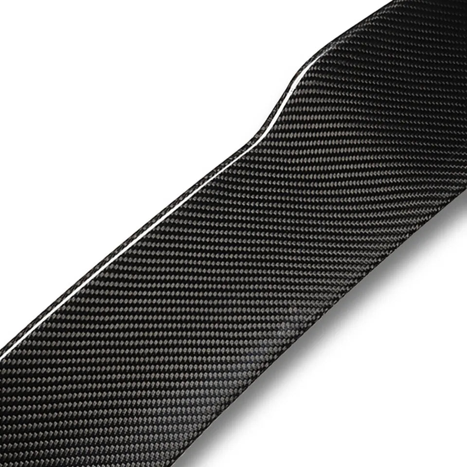 Carbon Fiber Duckbill Trunk Spoiler Lip - BMW E60 5 Series