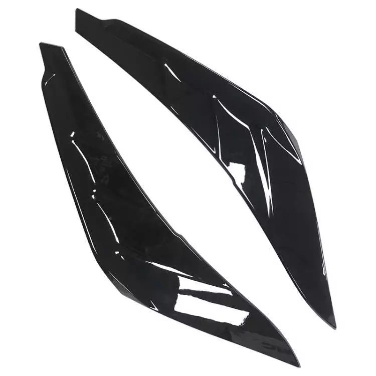 Gloss Black Rear Tail Light Eyebrow Cover Trim - Subaru BRZ Toyota GR86 2022-2023