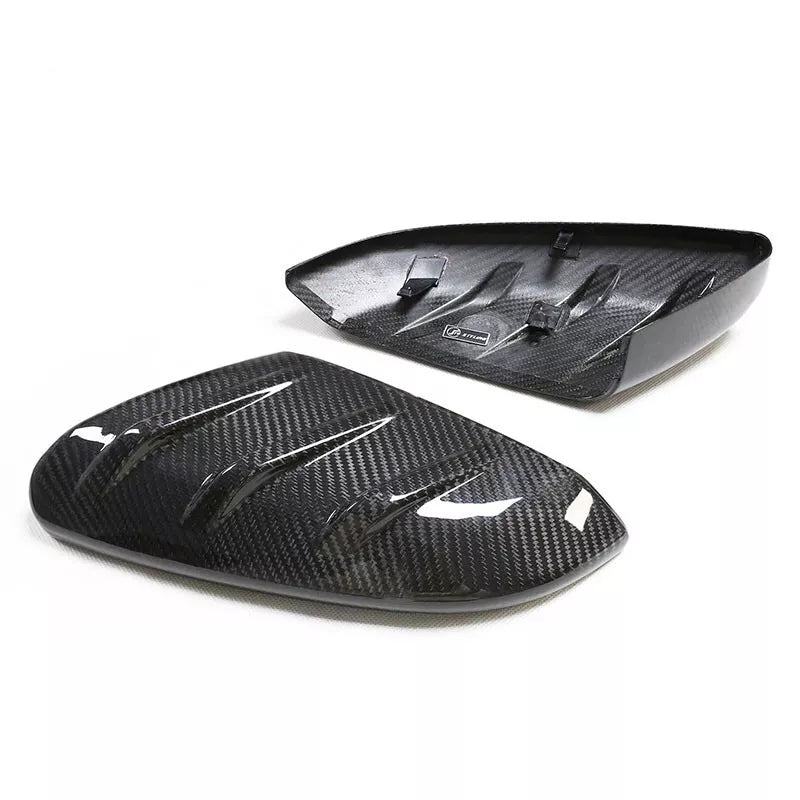 Carbon Fiber Mirror Caps Replacement - Honda Civic 10th Gen (2016-2021)