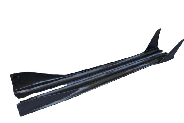 Winglet Carbon Fiber Side Skirts - Porsche 718 Cayman/Boxster