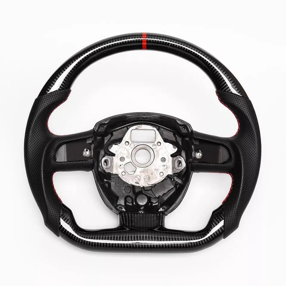 Carbon Fiber Steering Wheel Sport Steering Wheel - Audi 2012-2016