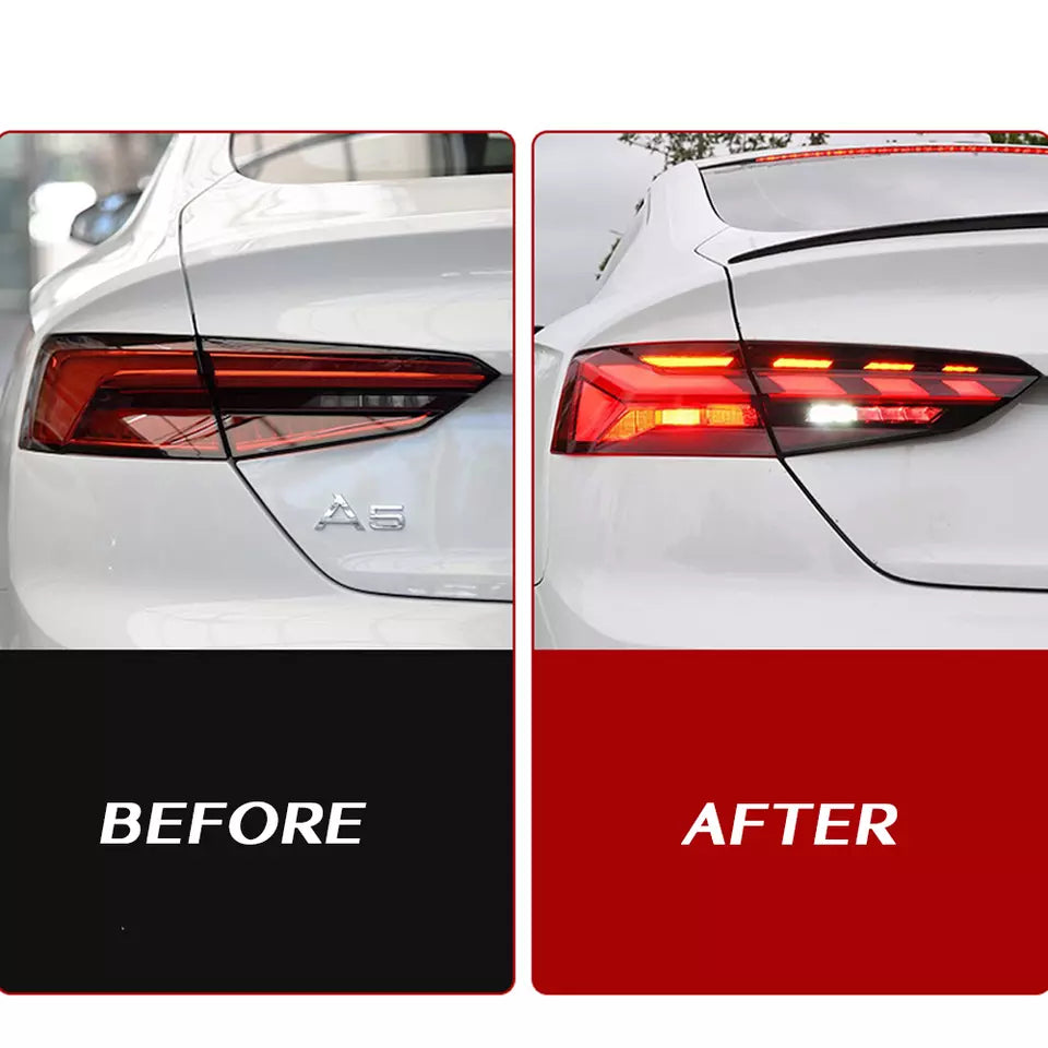 LED Dynamic Tail light Upgrade -  Audi A5 / A5  2017-2020