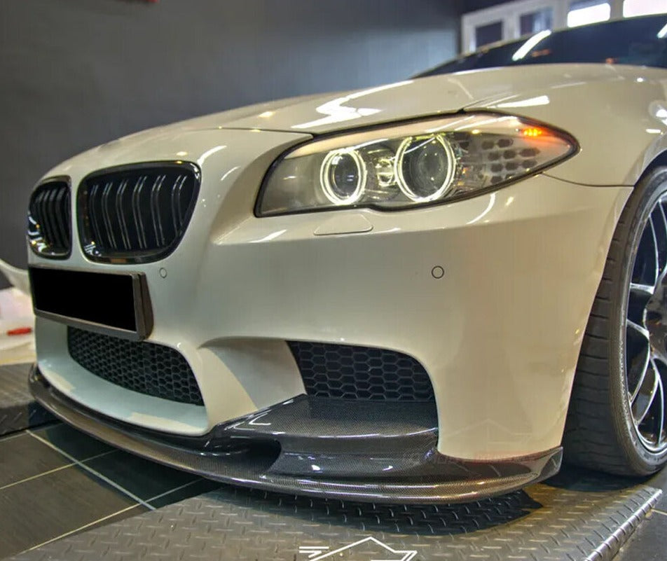 3D Style Carbon Fiber Front Lip - BMW F10 M5