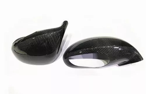 Carbon Fiber Side Mirror Cover Caps Add On - Porsche 911 991 GT2 GT3